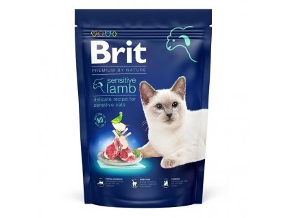Brit Premium Cat by Nature Sensitive Lamb 1,5 kg