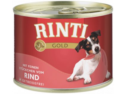 Rinti Gold konzerva hovězí 185 g