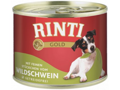 Rinti Gold konzerva divočák 185 g