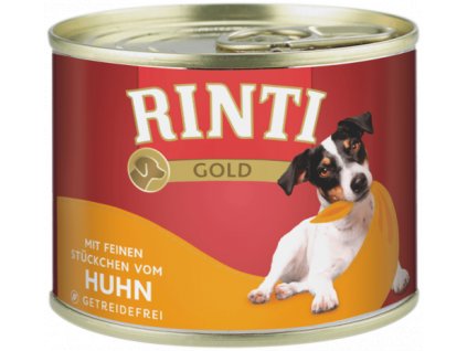 Rinti Gold konzerva kuře 185 g