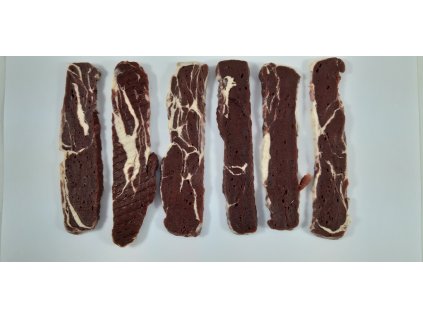 Plátky jehněčí s treskou měkké 250G