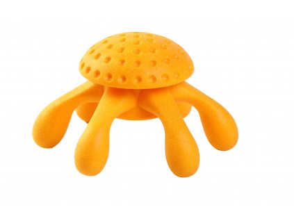 KiwiWalker Plovací chobotnice oranžová Mini