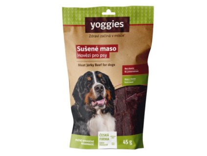 yoggies sušené maso