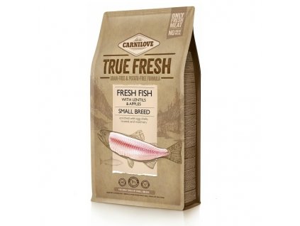 Carnilove True Fresh Fish Adult Small Breed 4 kg ,,,