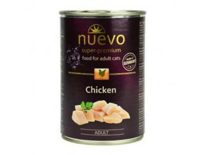Nuevo Cat konzerva Adult Chicken 400 g 0