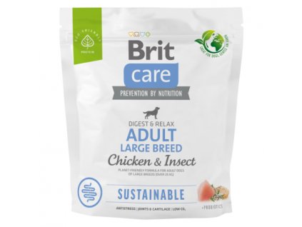Brit Care Dog Sustainable Adult Large Breed