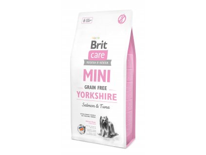 Brit Care Dog Mini Grain Free Yorkshire 7 kg