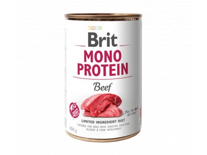 Brit Mono Protein Beef 400 g