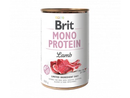 Brit Mono Protein Lamb 400 g