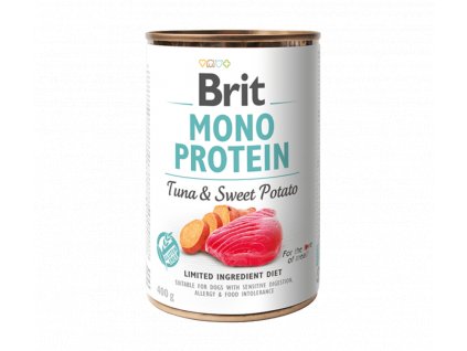 Brit Mono Protein Tuna & Sweet Potato 400 g