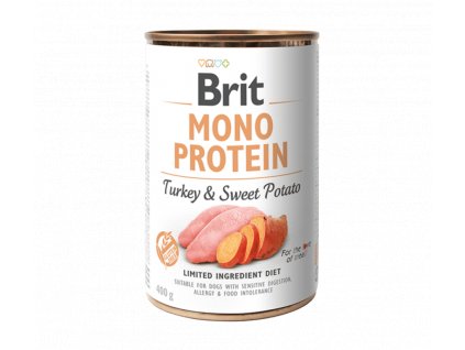 Brit Mono Protein Turkey & Sweet Potato 400 g