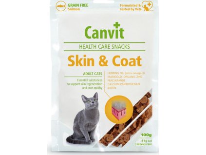 Canvit Health Care Snacks Skin & Coat 100g