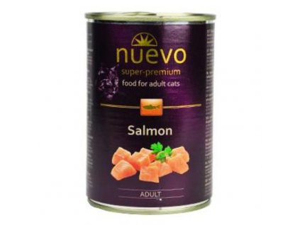 Nuevo Konzerva Cat Adult Kuře a krevety 400g 1