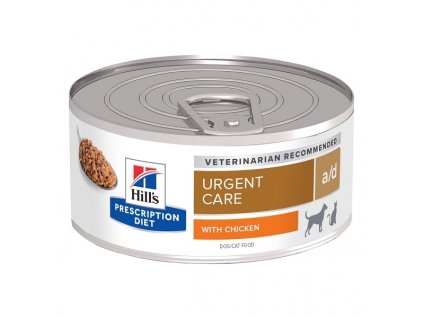 Hill's Prescription Diet Canine Feline a d Urgent Care Chicken 156 g
