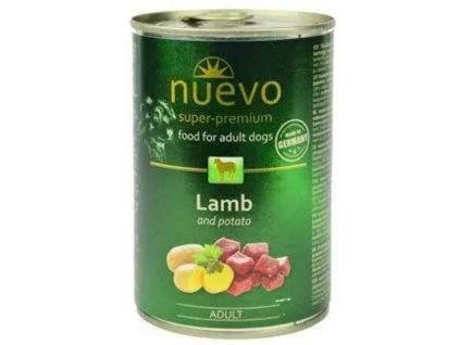 Nuevo Dog konzerva Adult Lamb 400 g