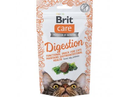 Brit Care Cat Snack Digestion 50g