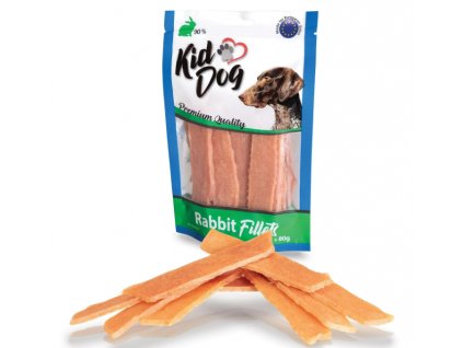 KidDog Rabbit fillets 250 g