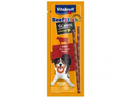 Vitakraft Beef Stick School hovězí 10 ks