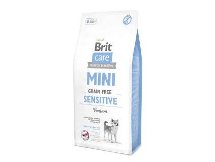 Brit Care Dog Mini Grain Free Sensitive 7 kg