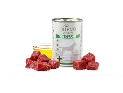 Nuevo Dog Sensitive Jehněčí Monoprotein 400 g 2