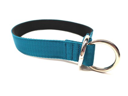 Stahovací obojek PETROLEJOVÝ, vel. L