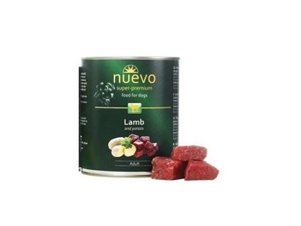 Nuevo Dog konzerva Adult Lamb 800 g