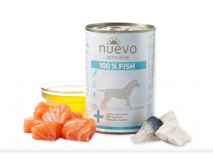 Nuevo Dog Sensitive Rybí Monoprotein 375 g