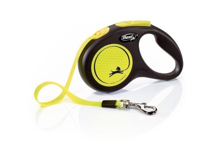 Vodítko Flexi Neon M pásek 5m 25kg