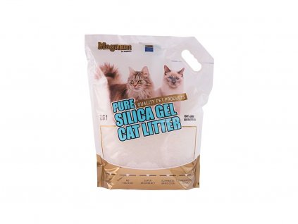 Magnum Silica gel cat litter 7,6l