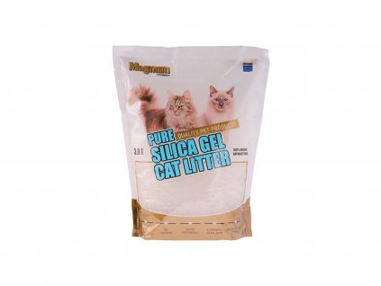 Magnum Silica gel cat litter 3,8l