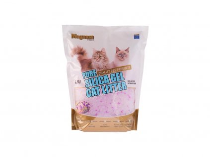 Magnum Silica gel cat litter Levander 3,8l