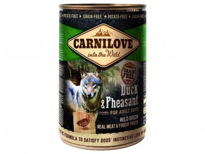 Carnilove Wild Meat Duck & Pheasant 400g