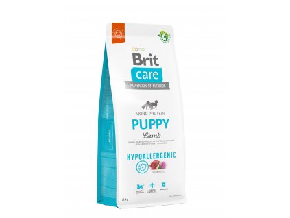 Brit Care Dog Hypoallergenic Puppy Lamb 12 kg