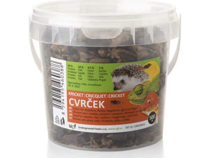 UGF sušený cvrček 500ml