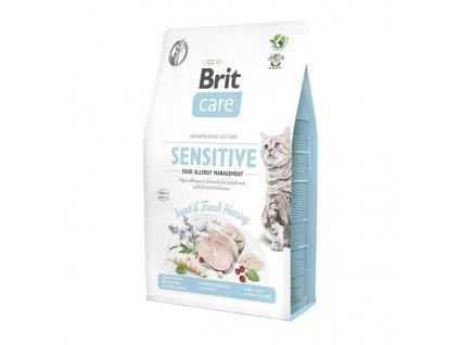 Brit Care Cat Grain Free Sensitive Food Allergy Management with Insect 2 kg