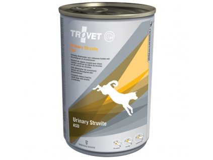 Trovet Canine ASD Urinary struvite konzerva 400 g