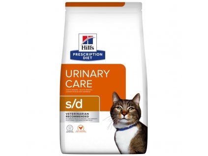 Hill's Prescription Diet Feline s d 3kg