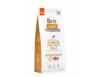Brit Care Dog Hypoallergenic Junior Large Breed Lamb 12 kg