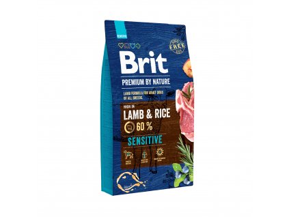 Brit Premium by Nature Sensitive Lamb 8 kg
