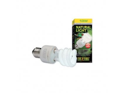 Žárovka terar. Exo Terra Natural Light(ReptiGlo) 13W