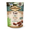 Carnilove Dog Semi Moist Snack Trout with Dill 200g