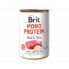 Brit Mono Protein Beef & Brown Rice 400 g