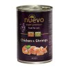 Nuevo Cat konzerva Adult Chicken & Shrimps 400 g 1
