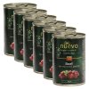 Nuevo Dog konzerva Adult Beef 400 g 5+1 ZDARMA