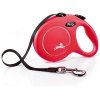 Vodítko Flexi Classic L pásek 8m 50kg červené