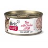 Brit Care Cat konzerva Fillets Chicken & Milk 70 g