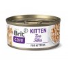 Brit Care Cat konzerva Fillets Kitten Tuna 70 g