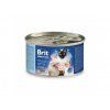 Brit Premium Cat by Nature konzerva Trout & Liver 200 g