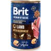 Brit Premium by Nature Lamb with Buckwheat 400g