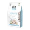 Brit Care Cat Grain Free Sensitive Food Allergy Management with Insect 2 kg
